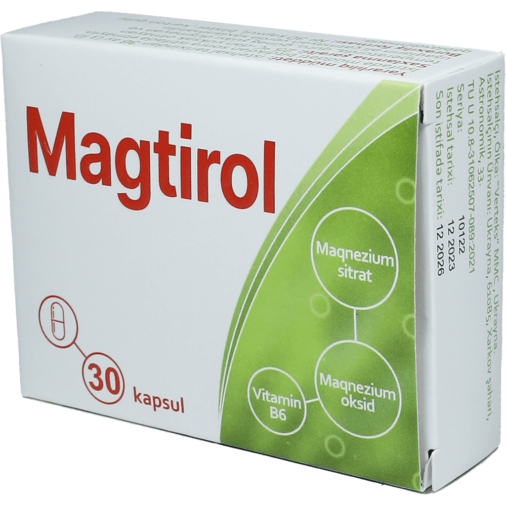 Magtirol 30 əd.