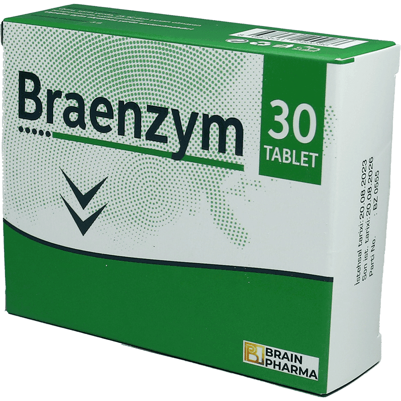Braenzym 30 əd.