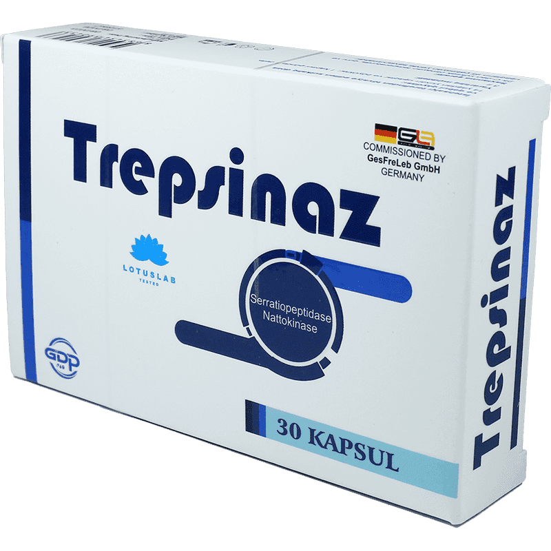 Trepsinaz 30 əd.