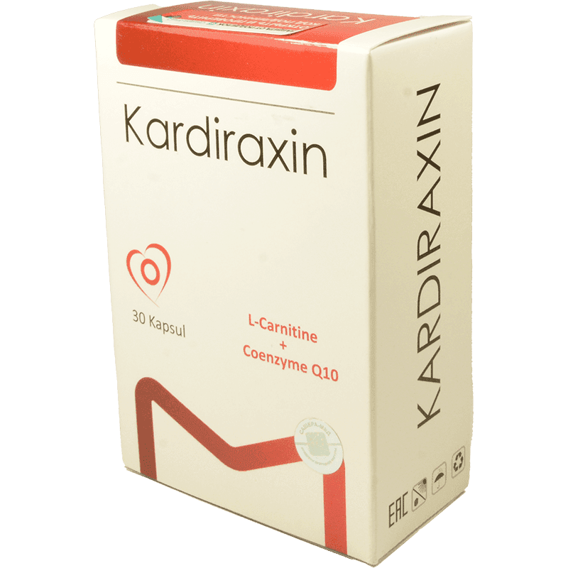 Kardiraxin 30 əd