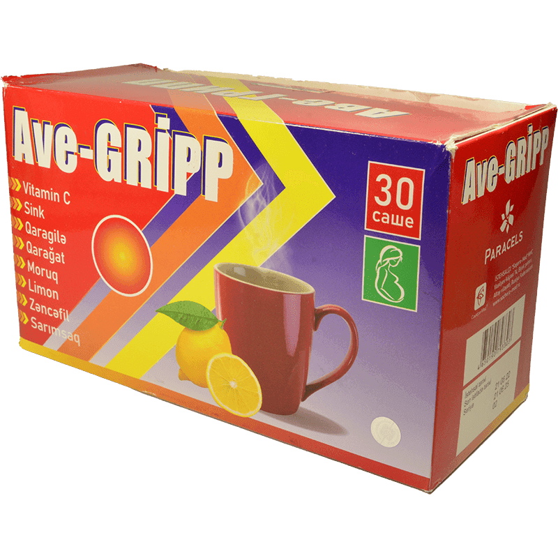 Ave-gripp 30 əd