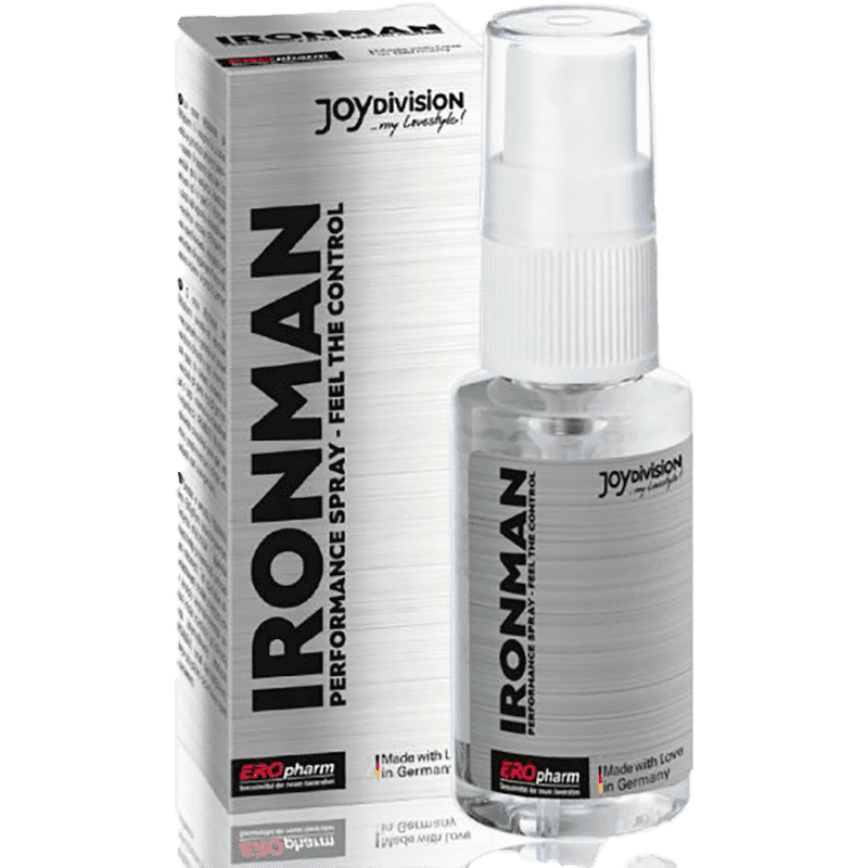 Joydivision EROpharm - IRONMAN PERFORMANCE SPREY, kişilər üçün sprey 30ml.