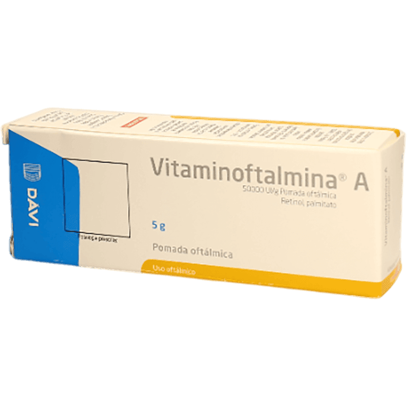 Vitaminoftalmin A 5 q