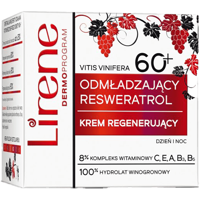 Gecə və gündüz üçün yaşlanma əleyhinə bərpaedici krem ​​60+ 50 ml