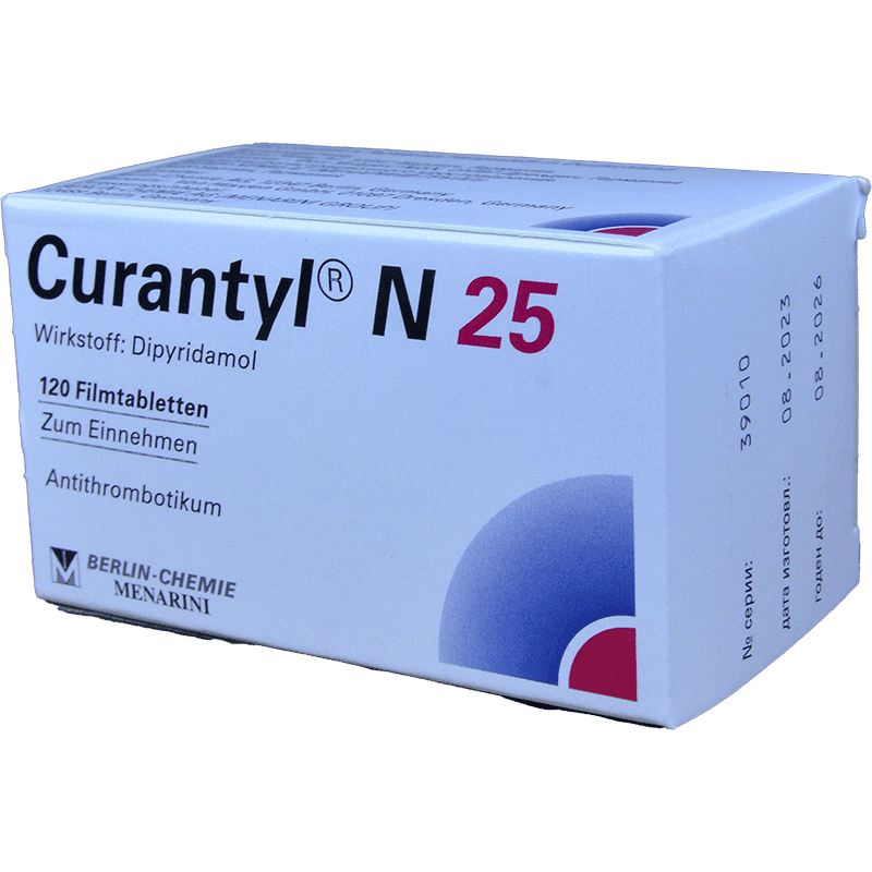 Curantyl 25 mg. 120 əd.
