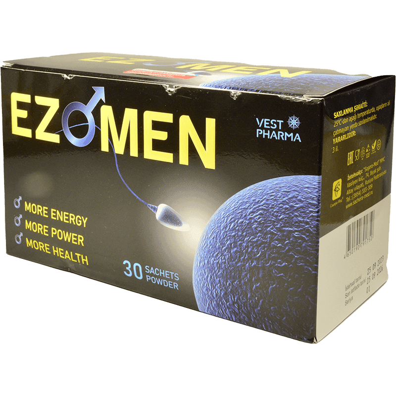 Ezomen 30 əd