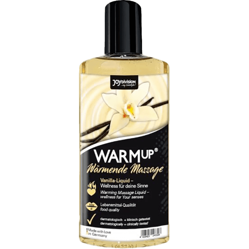 Joydivision WARMup vanil, masaj intim kremi 150 ml.