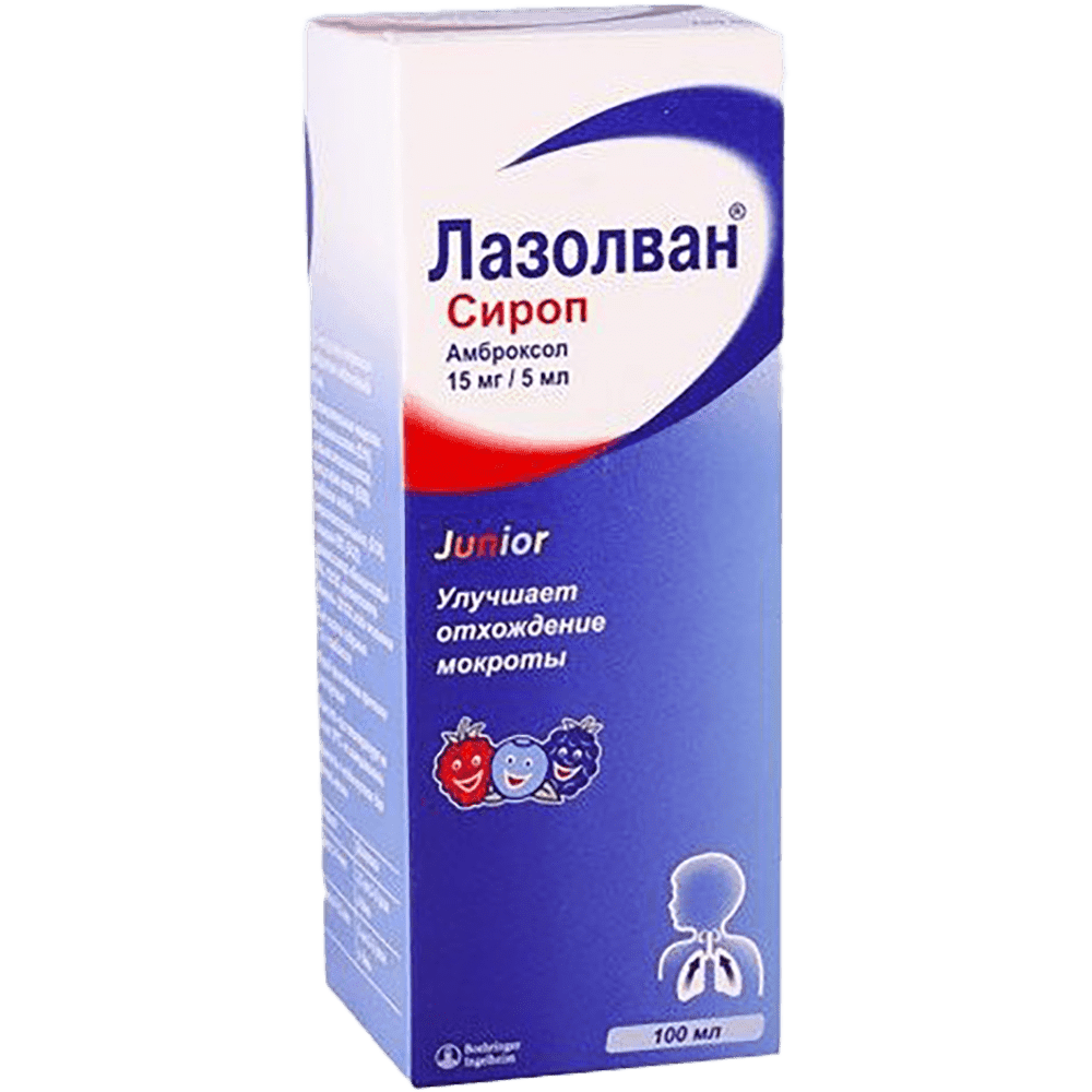 Lazolvan 15 mq 5 ml 100 ml
