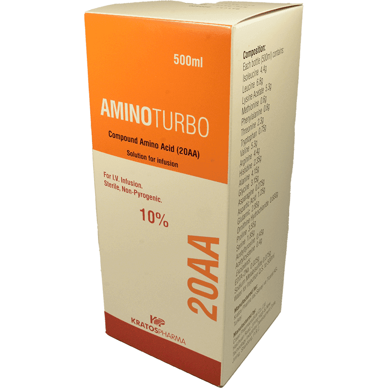 Aminoturbo 10% 500 ml