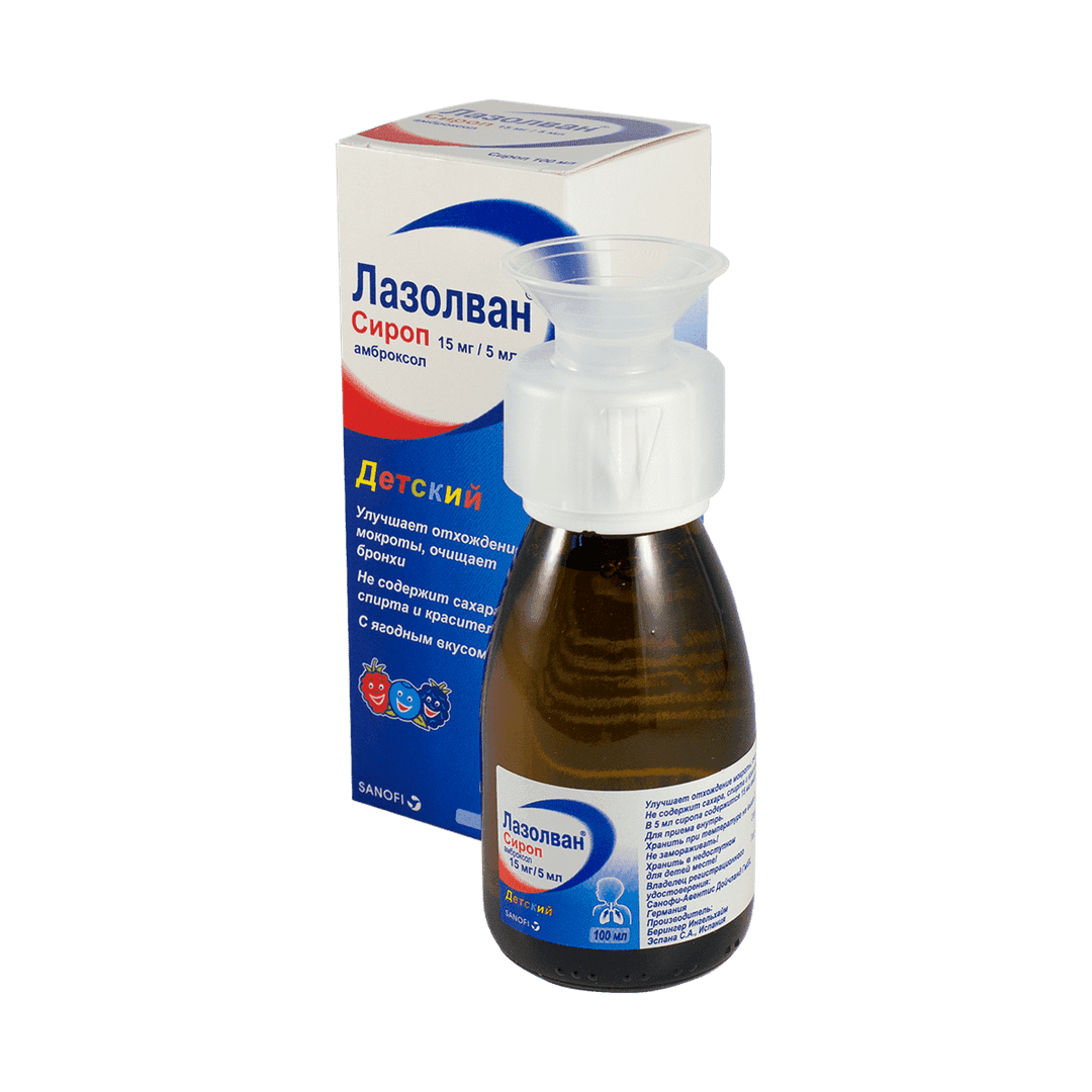 Lazolvan 15 mq 5 ml 100 ml