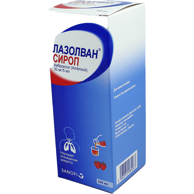 Lazolvan 30mq 5ml 100 ml