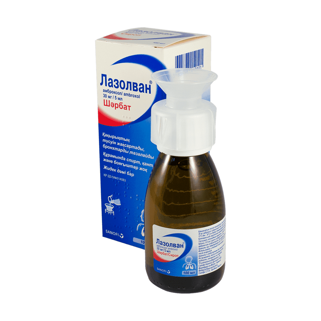 Lazolvan 30mq 5ml 100 ml