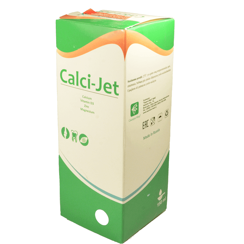 Calci-jet 150 ml