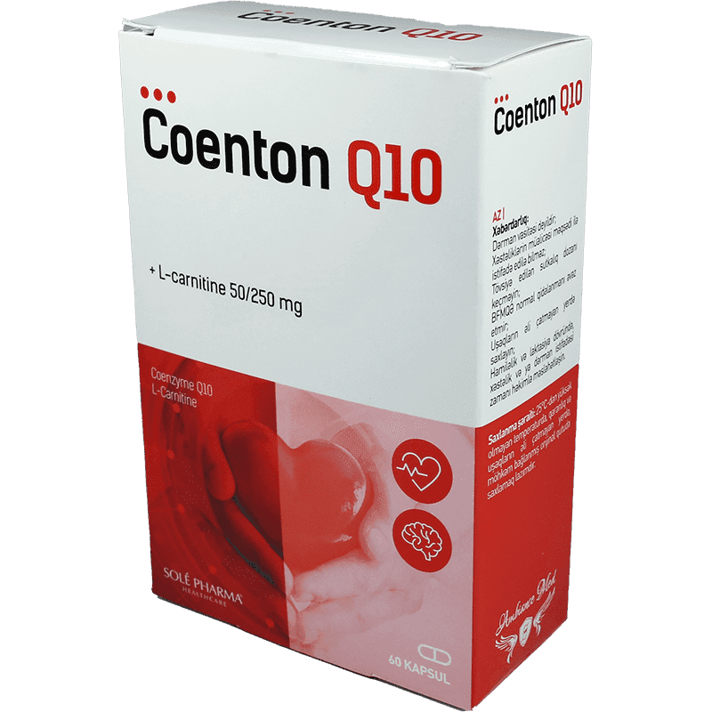 Coenton Q10 60 əd.