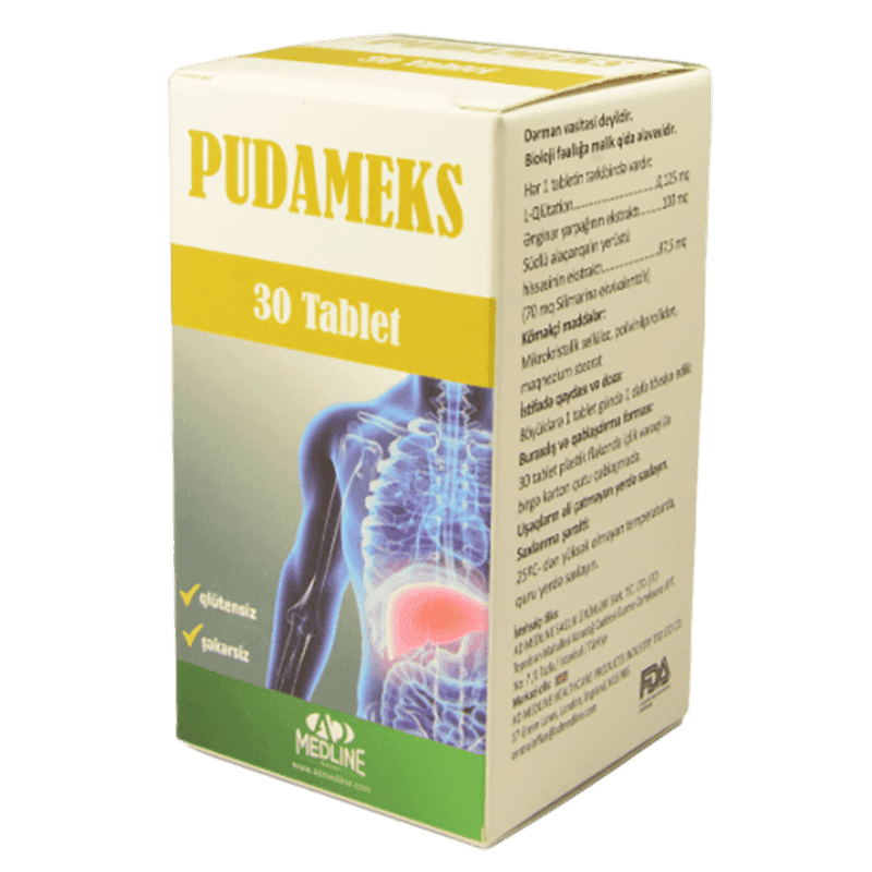 Pudameks 30 əd