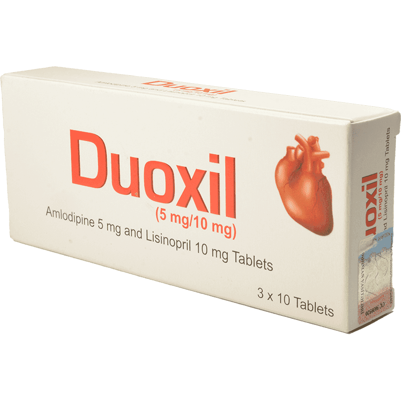 Duoxil 5 mq / 10 mq 30 əd