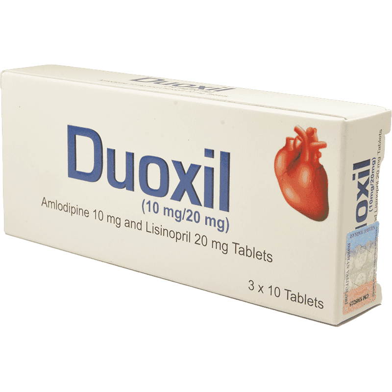 Duoxil 10 mq / 20 mq 30 əd
