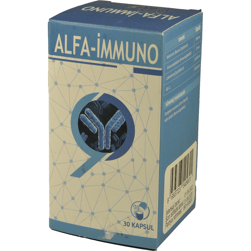 Alfa-immuno 30 əd.