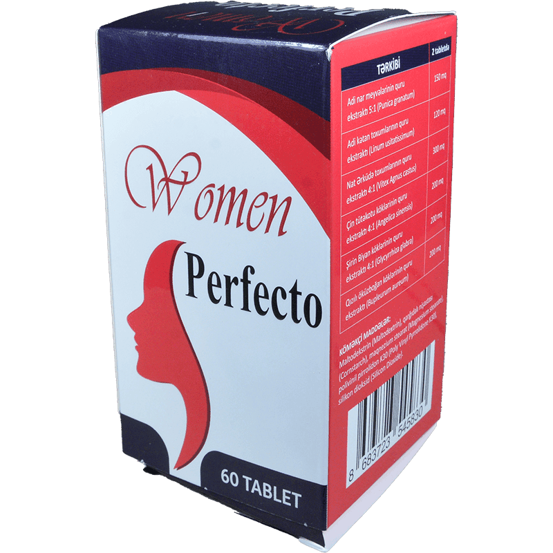 Women perfecto 60 əd.