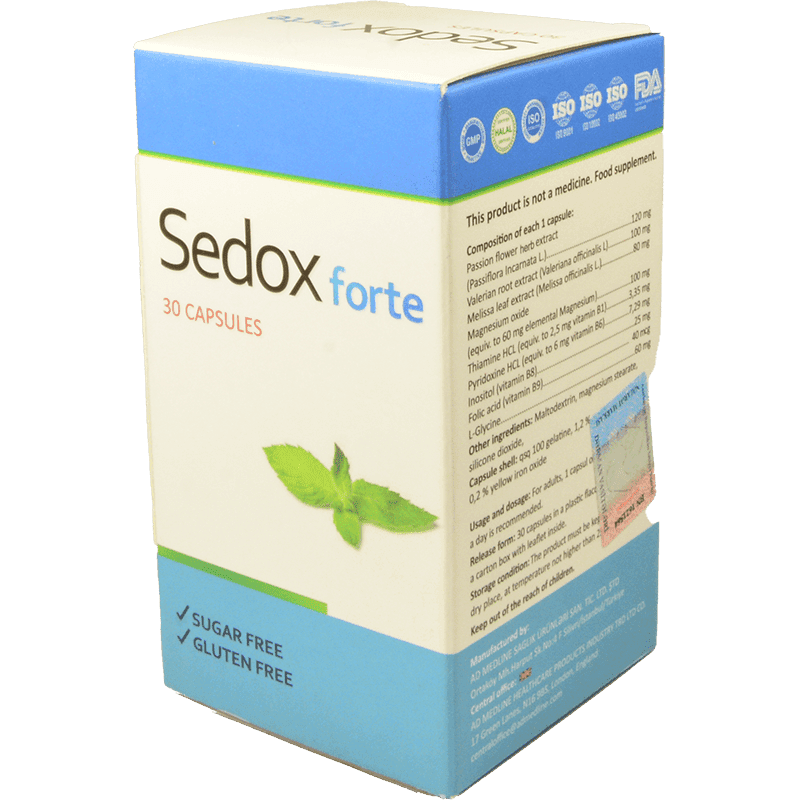 Sedox Forte 30 əd