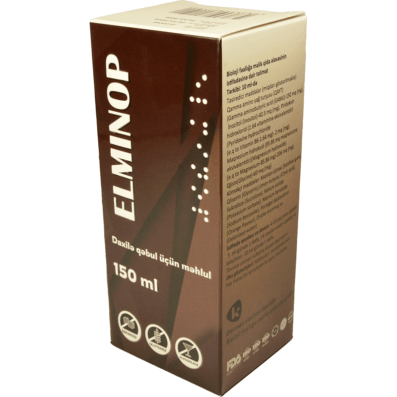 Elminop 150 ml.
