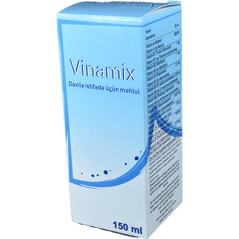 Vinamix 150 ml.