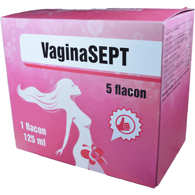 VaginaSEPT 125 ml. 5 əd.