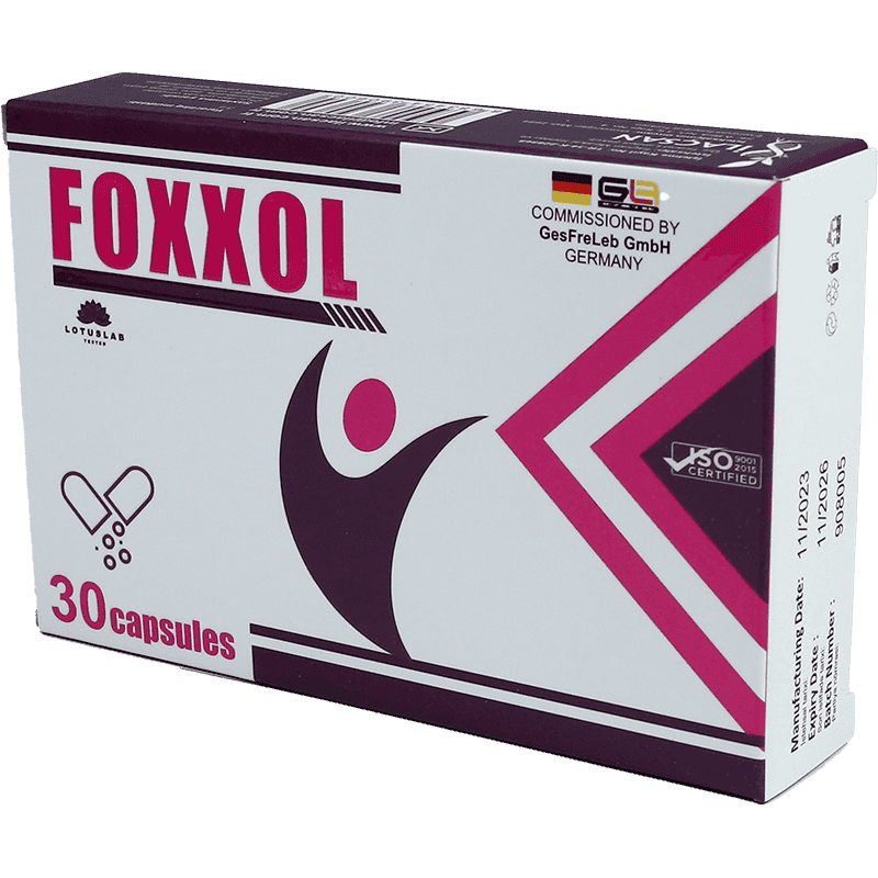 Foxxol 30 əd.