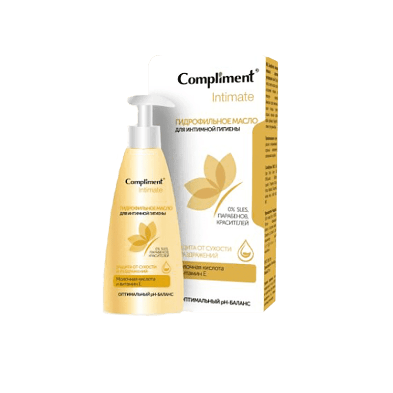 Compliment Intimate gigiyena üçün hidrofil yağı 200ml