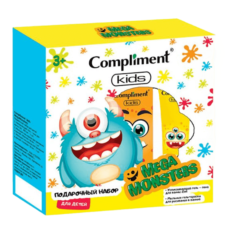 Compliment Megamonsters Hədiyyə dəsti