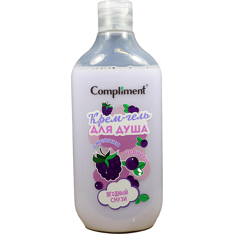 Duş üçün krem-gel «Giləmeyvəli smuzi» 500 ml