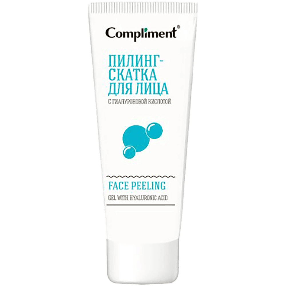 Üz üçün hialuron turşulu pilinq-rulon 80 ml