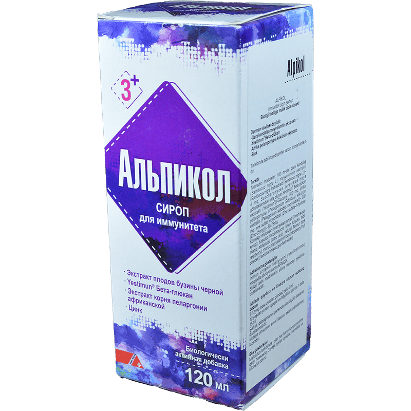 Alpikol 120 ml 1 əd