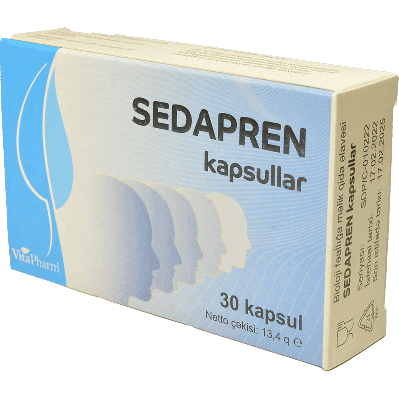 Sedapren 30 əd.