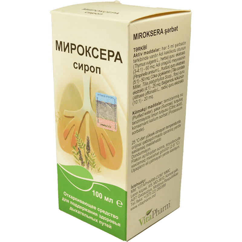 Miroksera 100 ml