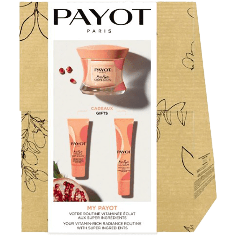Payot My Payot dəst Glow krem 50ml. + CC Glow 40ml+  sleep & glow maska  15ml   