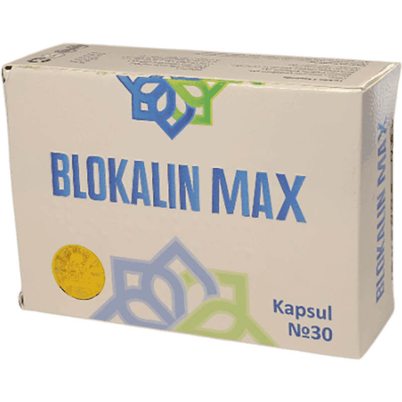 Blokalin max 30 əd