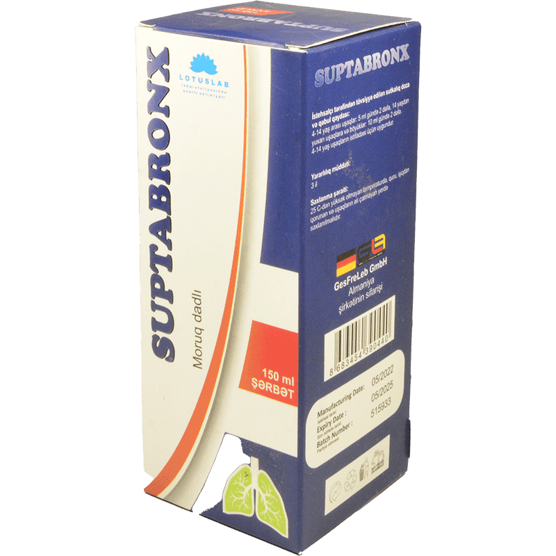 Suptabronx 100 ml