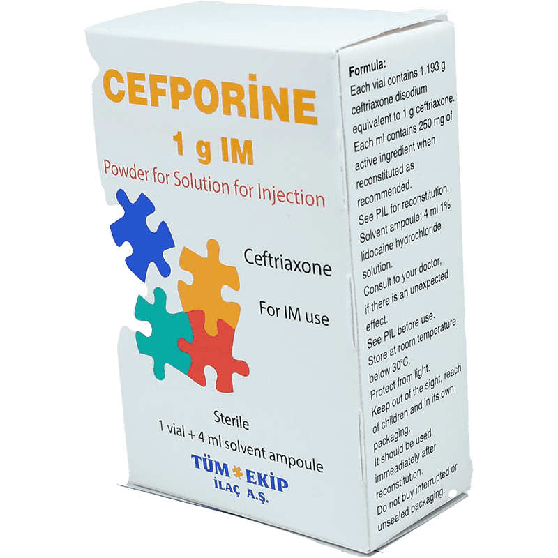 Cefporine 1 qr 1 əd.