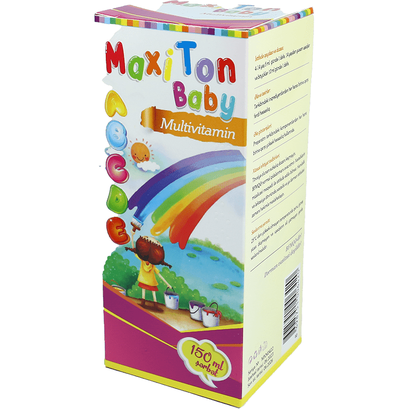 MaxiTon baby 150 ml.