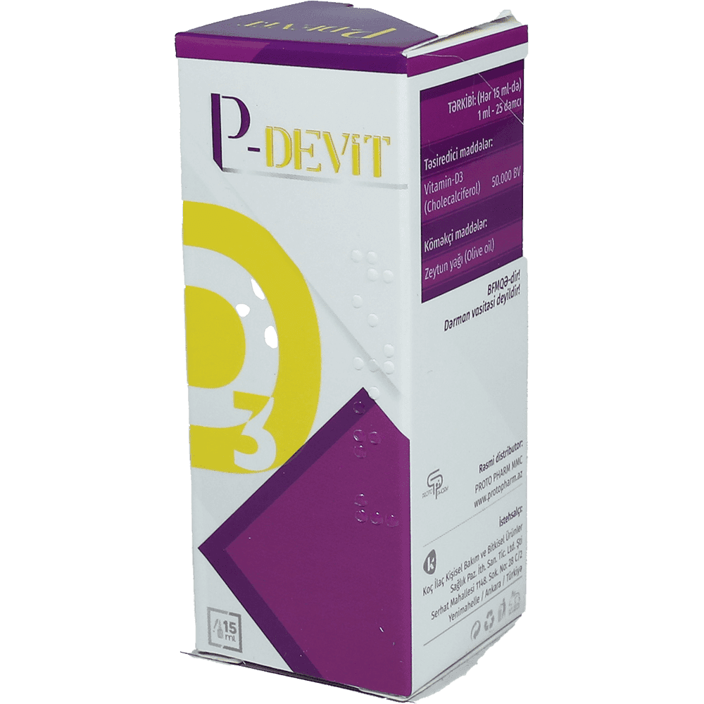 P-Devit 15 ml