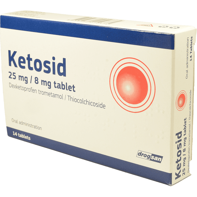 Ketocid 8 mq 14 əd