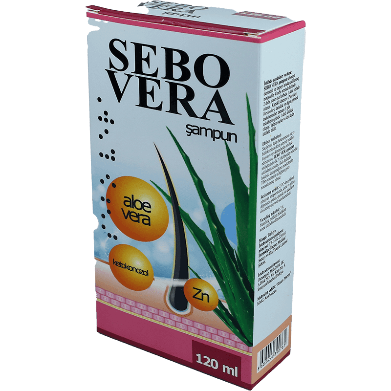 Sebovera 120ml.