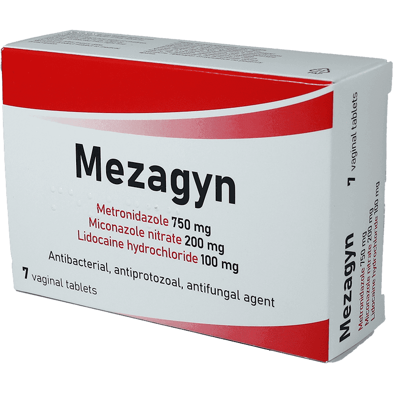 Мезагин 7 шт.