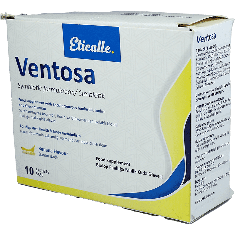 Ventosa 10 əd.