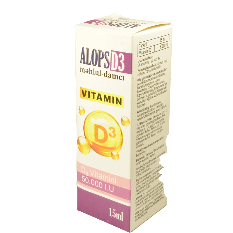 Alops D3 15 ml