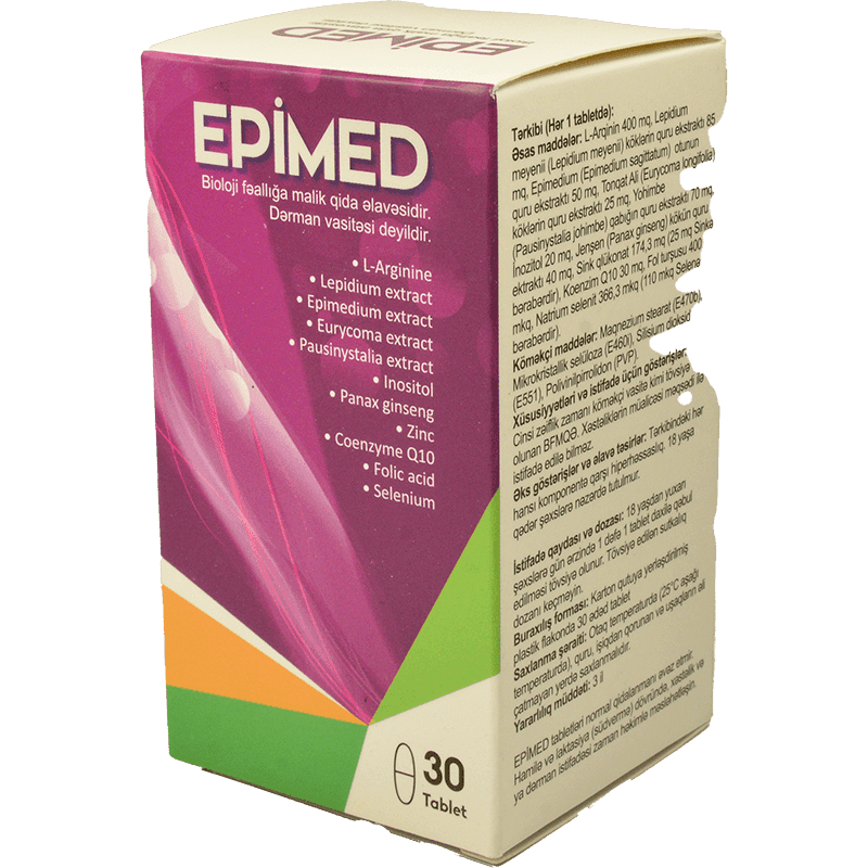 Epimed 30 əd.