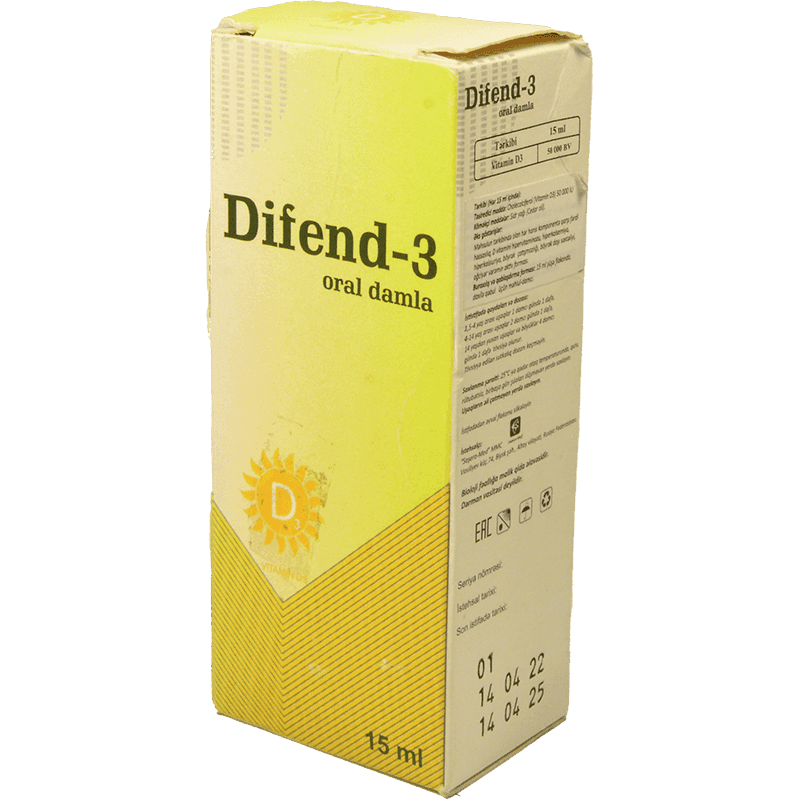Difend-3 15 ml