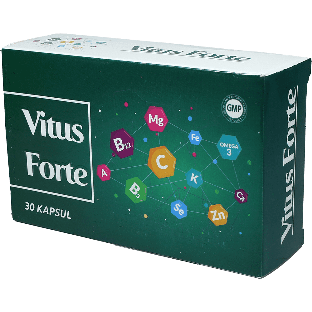Vitus Forte 30 əd.