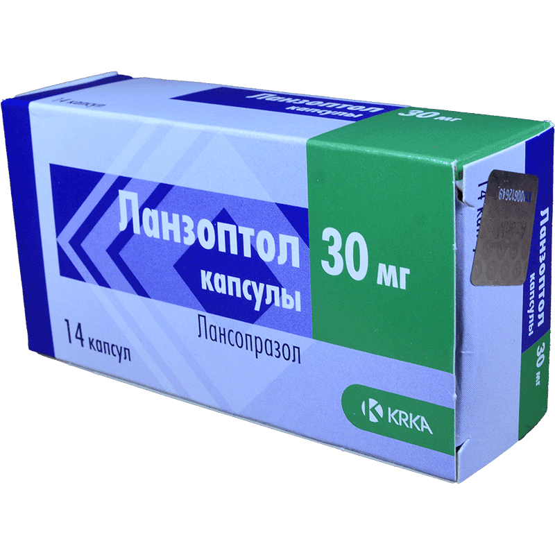 Lansoptol 30 mg. 14 əd.